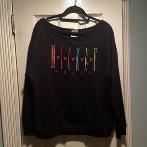 Mickey Sweatshirt Disney World